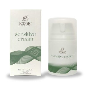 sensitive cream iconic elements